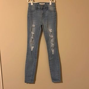 Super skinny, cute jeggings